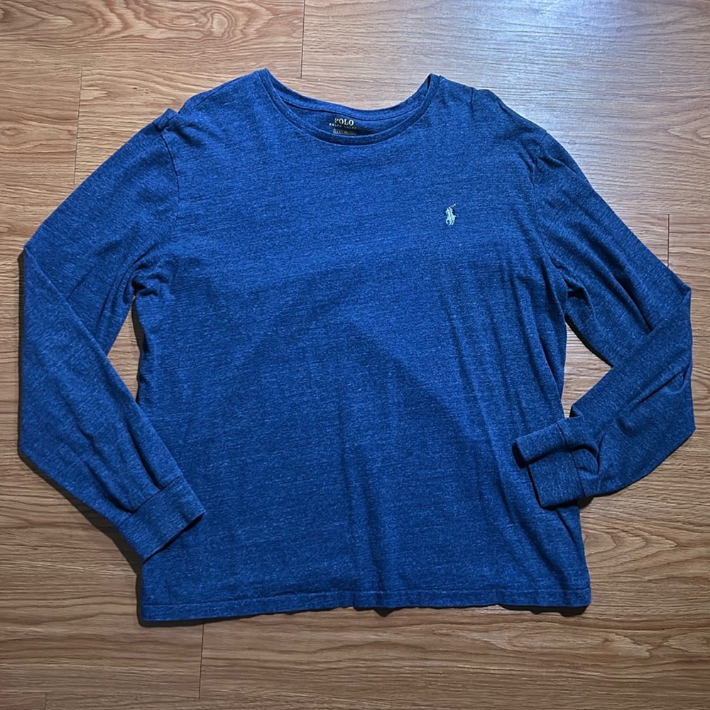 Polo Ralph Lauren Navy Blue T-Shirt